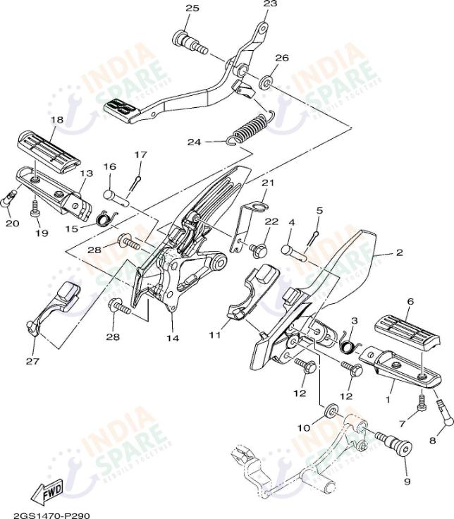 STAND & FOOTREST